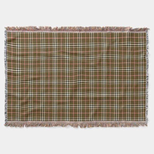 Herfst Plaid Deken (Voorkant)