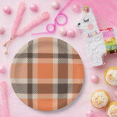 Herfst Plaid Flanel Papier Bord (Feest)