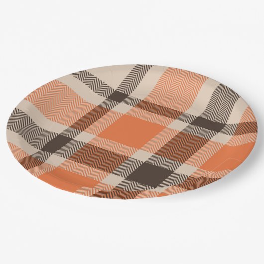 Herfst Plaid Flanel Papier Bord (Gekanteld)