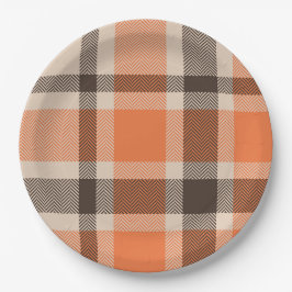 Herfst Plaid Flanel Papier Bord