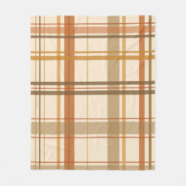 Herfst Plaid Fleece Deken