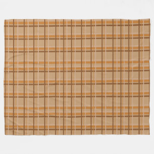 Herfst Plaid Fleece Deken