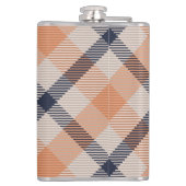 Herfst plaid geruite herfst Thanksgiving Heupfles (Achterkant)