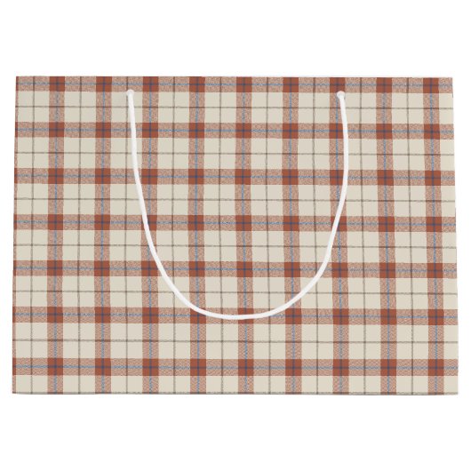 Herfst Plaid Groot Cadeauzakje (Voorkant)