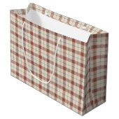 Herfst Plaid Groot Cadeauzakje (Voorkant Gekanteld)