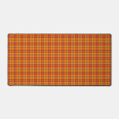 Herfst Plaid Herfst Tartan Design Bureaumat (Voorkant)