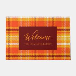 Herfst Plaid Home Decor Herfst Seizoen Deurmat