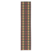 Herfst Plaid Korte Tafelloper (Voorkant)