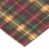 Herfst Plaid Korte Tafelloper (Hoek)
