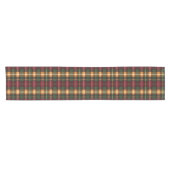 Herfst Plaid Korte Tafelloper (Horizontaal)