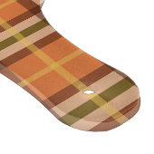 Herfst Plaid Patroon Snijplank (Hoek)