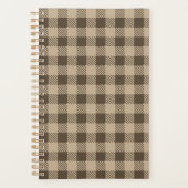 Herfst Plaid Planner (Voorkant)