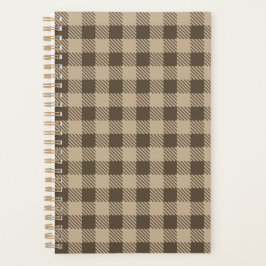 Herfst Plaid Planner