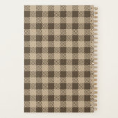 Herfst Plaid Planner (Achterkant)