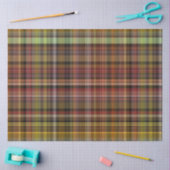 Herfst Plaid Serie Design 20 Tissuepapier (Craft)