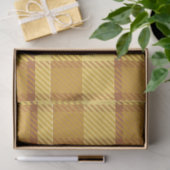 Herfst Plaid Serie Ontwerp 11 Tissuepapier (Geschenk)