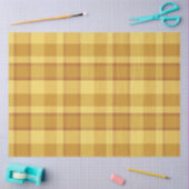 Herfst Plaid Serie Ontwerp 11 Tissuepapier (Craft)
