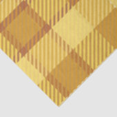 Herfst Plaid Serie Ontwerp 11 Tissuepapier (Detail)