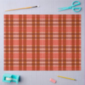 Herfst Plaid Serie Ontwerp 12 Tissuepapier (Craft)