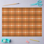 Herfst Plaid Serie Ontwerp 14 Tissuepapier (Craft)