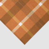 Herfst Plaid Serie Ontwerp 14 Tissuepapier (Detail)