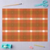 Herfst Plaid Serie Ontwerp 15 Tissuepapier (Craft)