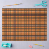 Herfst Plaid Serie Ontwerp 16 Tissuepapier (Craft)