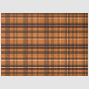Herfst Plaid Serie Ontwerp 16 Tissuepapier