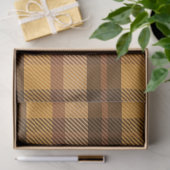Herfst Plaid Serie Ontwerp 17 Tissuepapier (Geschenk)