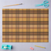 Herfst Plaid Serie Ontwerp 17 Tissuepapier (Craft)