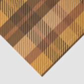 Herfst Plaid Serie Ontwerp 17 Tissuepapier (Detail)