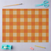 Herfst Plaid Serie Ontwerp 1 Tissuepapier (Craft)