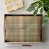 Herfst Plaid Serie Ontwerp 21 Tissuepapier (Geschenk)