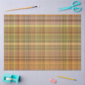 Herfst Plaid Serie Ontwerp 21 Tissuepapier (Craft)