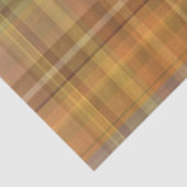 Herfst Plaid Serie Ontwerp 21 Tissuepapier (Detail)