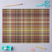 Herfst Plaid Serie Ontwerp 24 Tissuepapier (Craft)