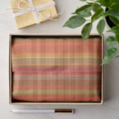 Herfst Plaid Serie Ontwerp 26 Tissuepapier (Geschenk)