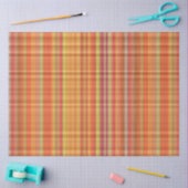 Herfst Plaid Serie Ontwerp 26 Tissuepapier (Craft)