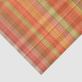 Herfst Plaid Serie Ontwerp 26 Tissuepapier (Detail)
