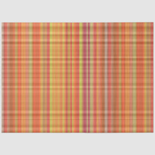 Herfst Plaid Serie Ontwerp 26 Tissuepapier