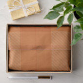 Herfst Plaid Serie Ontwerp 5 Tissuepapier (Geschenk)