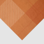 Herfst Plaid Serie Ontwerp 5 Tissuepapier (Detail)