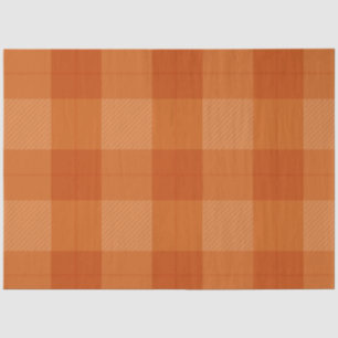 Herfst Plaid Serie Ontwerp 5 Tissuepapier