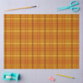 Herfst Plaid Serie Ontwerp 6 Tissuepapier (Craft)