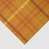 Herfst Plaid Serie Ontwerp 6 Tissuepapier (Detail)