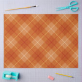 Herfst Plaid Serie Ontwerp 7 Tissuepapier (Craft)