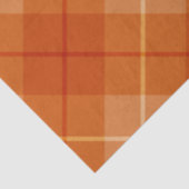Herfst Plaid Serie Ontwerp 7 Tissuepapier (Detail)