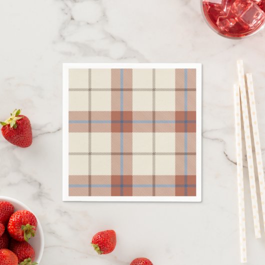 Herfst Plaid Servet (Insitu)