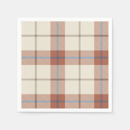 Herfst Plaid Servet