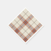 Herfst Plaid Servet (Hoek)